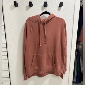 Asana Revival/Altar’d State Rust Waffle Hoodie